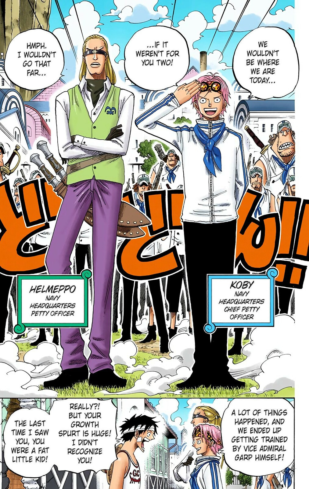 Read One Piece (Colored) chapter 432 image 12 on Lezhin