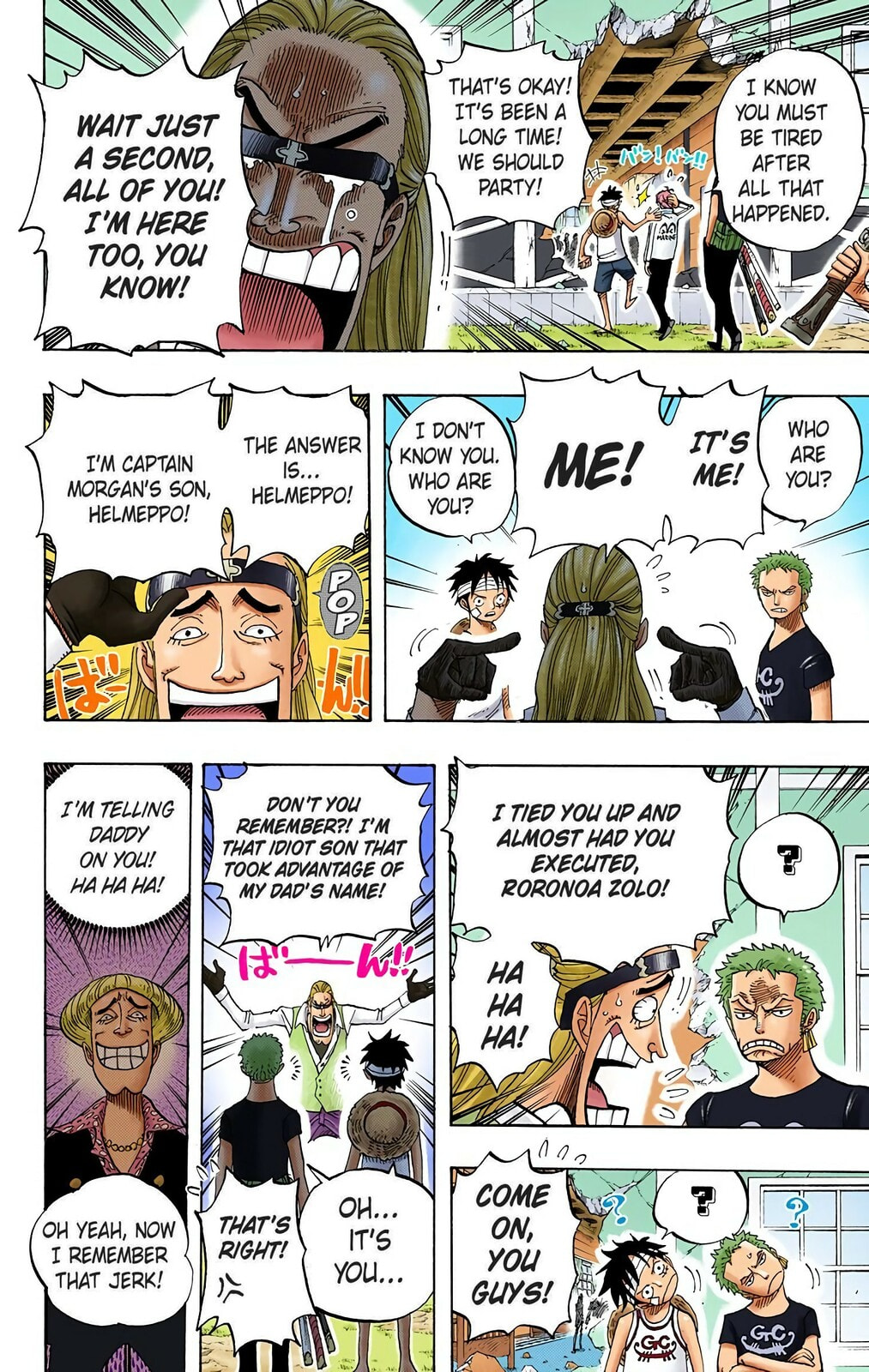 Read One Piece (Colored) chapter 432 image 13 on Lezhin