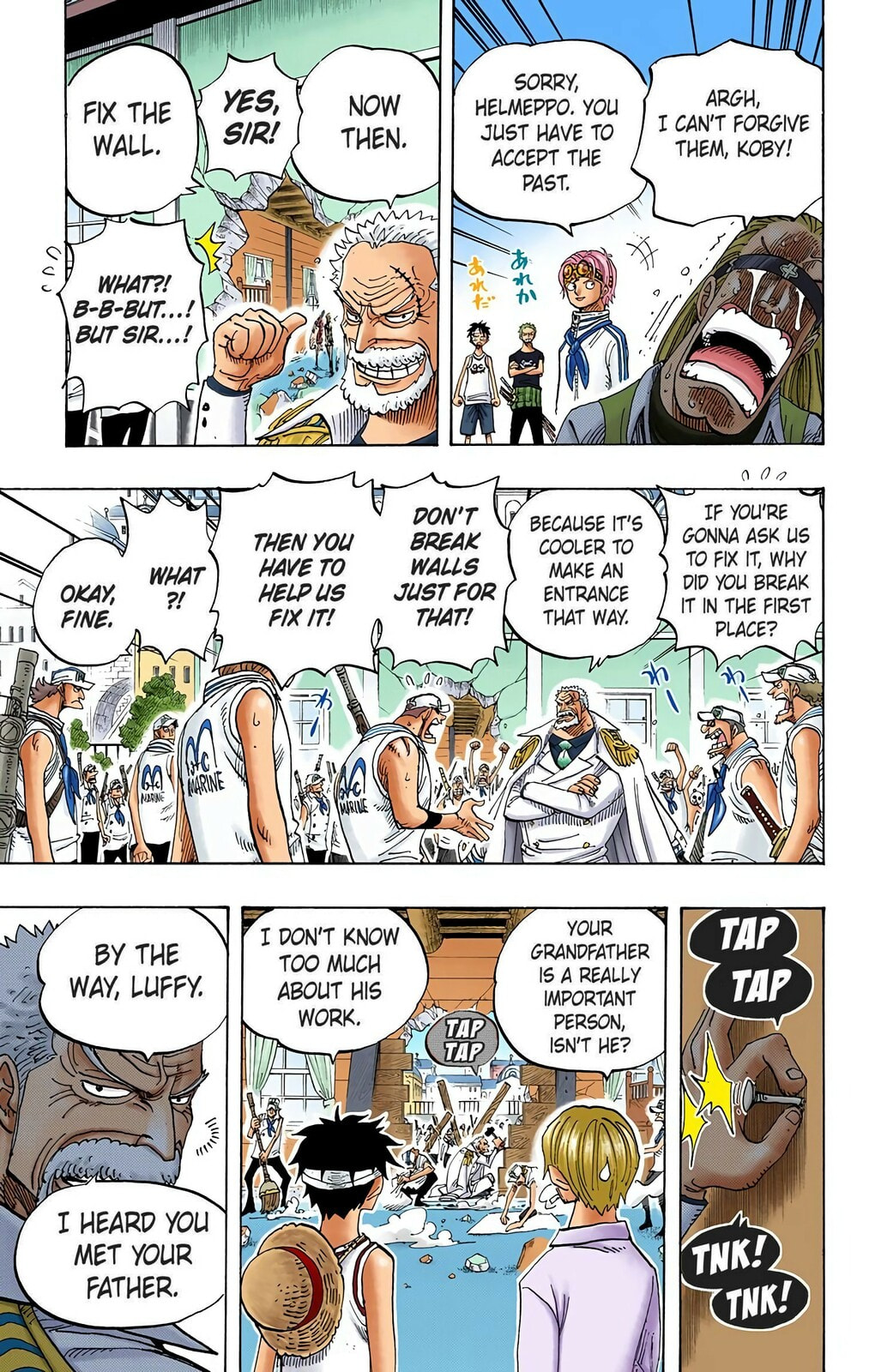 Read One Piece (Colored) chapter 432 image 14 on Lezhin