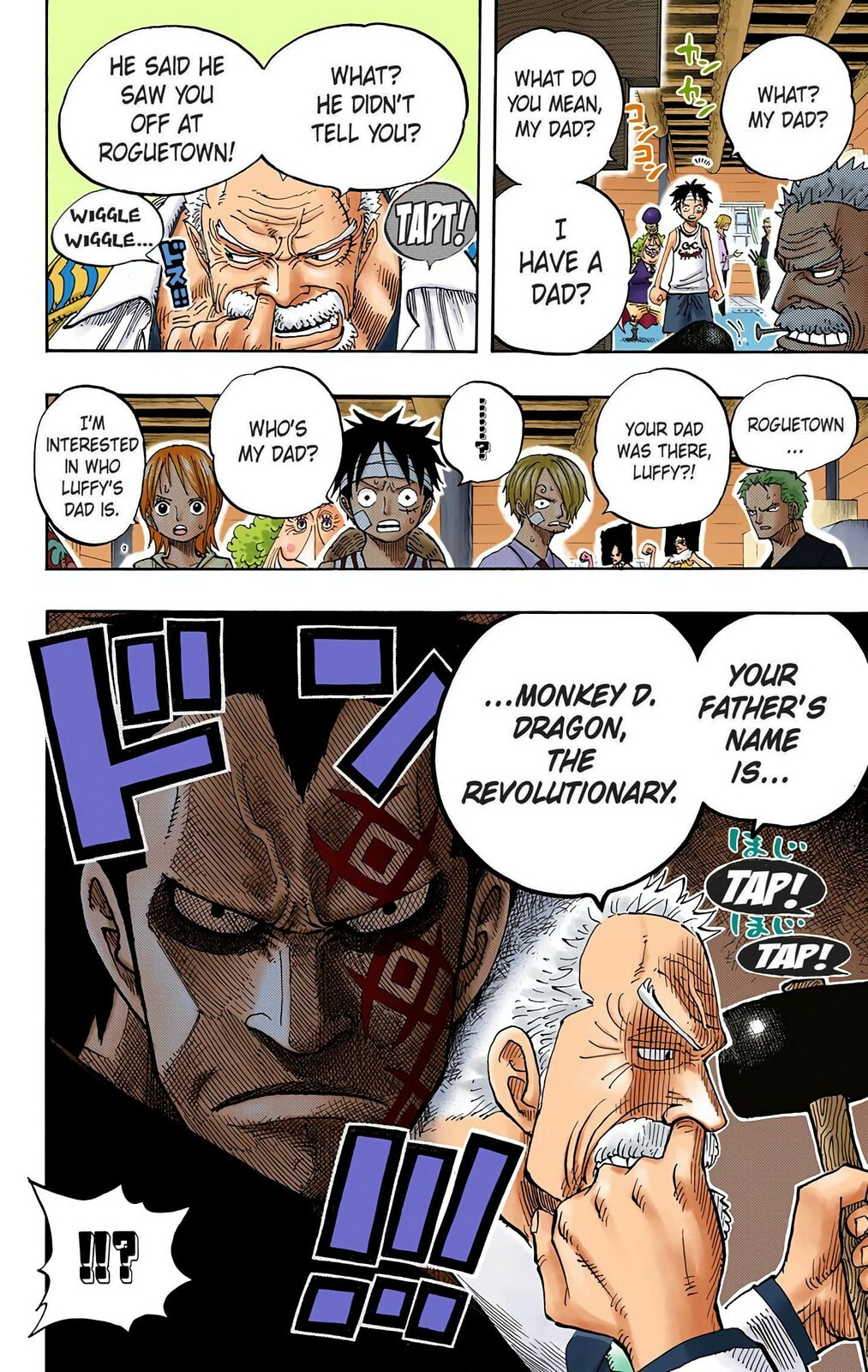 Read One Piece (Colored) chapter 432 image 15 on Lezhin