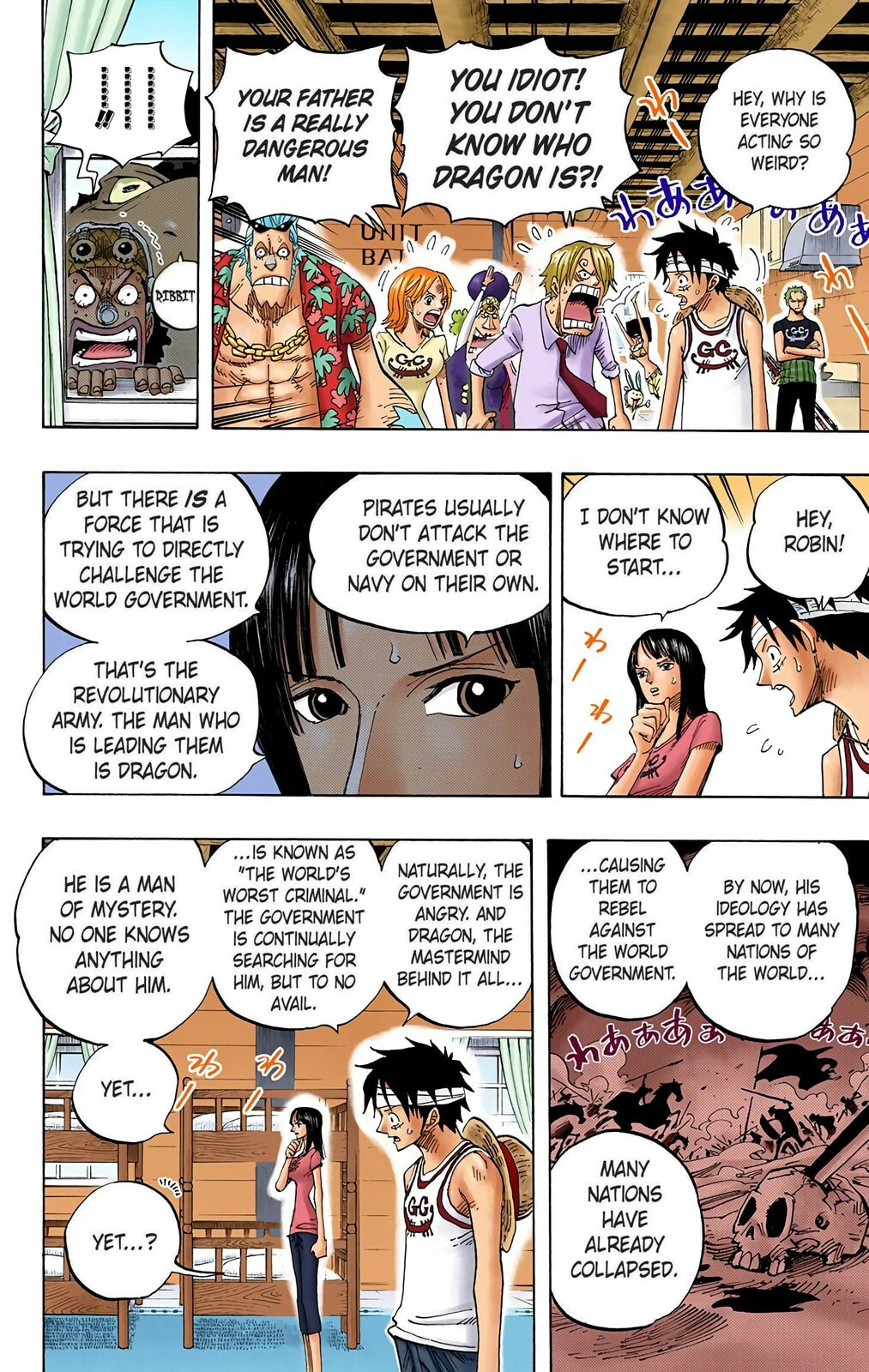 Read One Piece (Colored) chapter 432 image 17 on Lezhin
