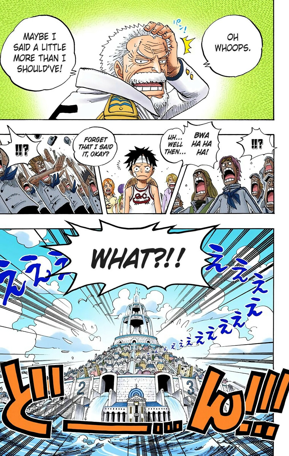 Read One Piece (Colored) chapter 432 image 18 on Lezhin