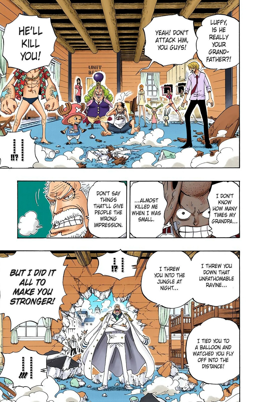 Read One Piece (Colored) chapter 432 image 2 on Lezhin