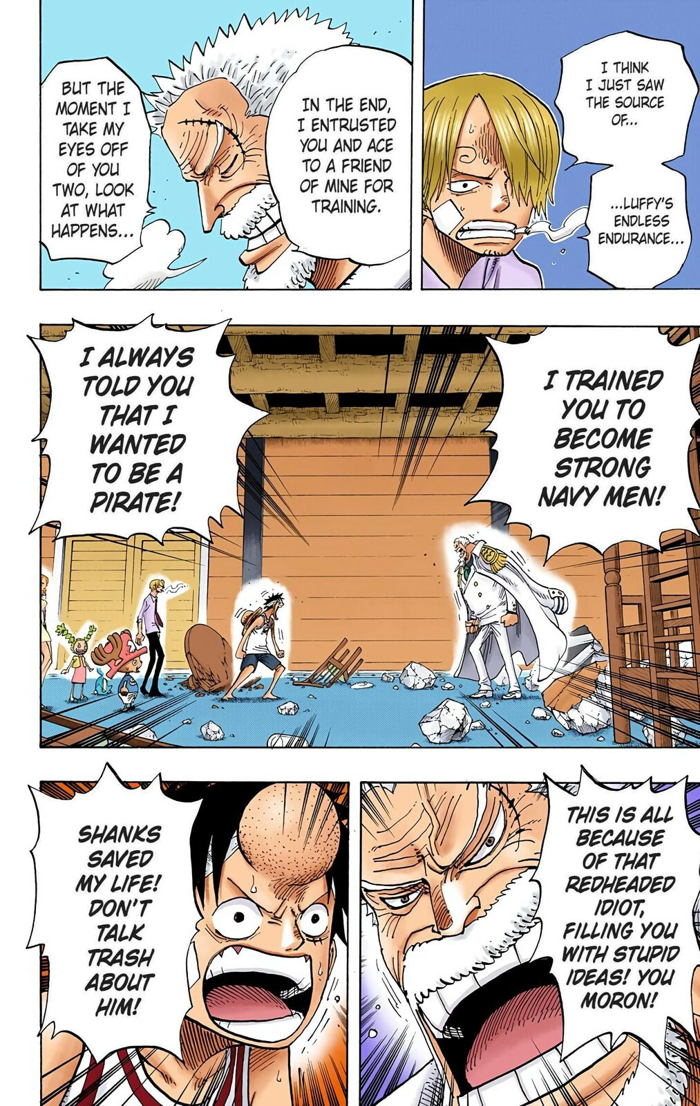 Read One Piece (Colored) chapter 432 image 3 on Lezhin