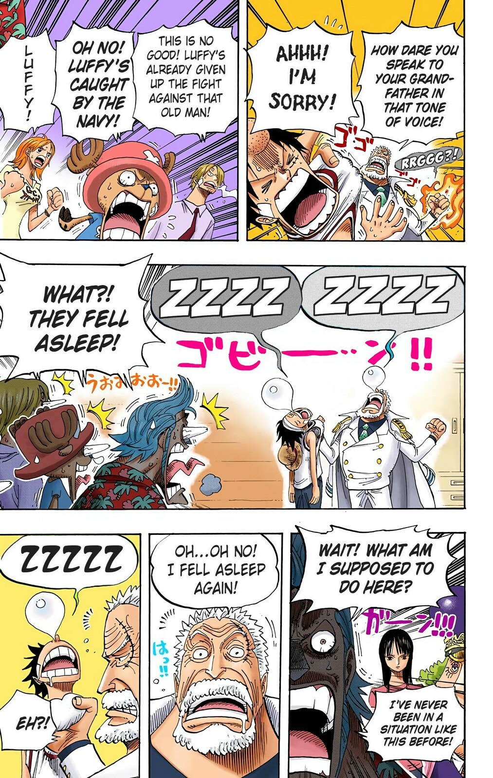 Read One Piece (Colored) chapter 432 image 4 on Lezhin