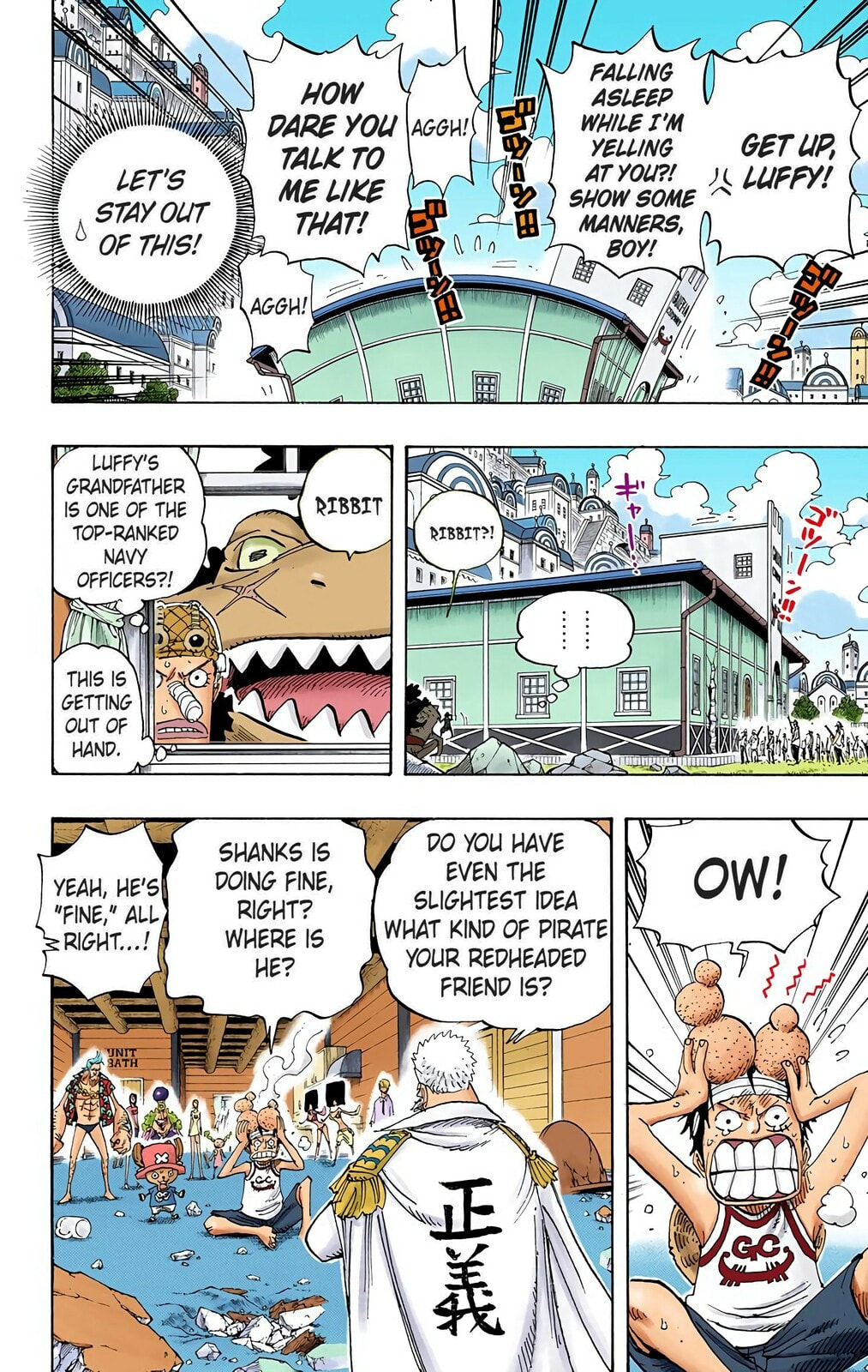Read One Piece (Colored) chapter 432 image 5 on Lezhin