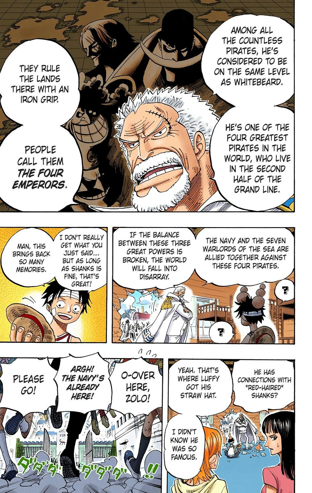 Read One Piece (Colored) chapter 432 image 6 on Lezhin