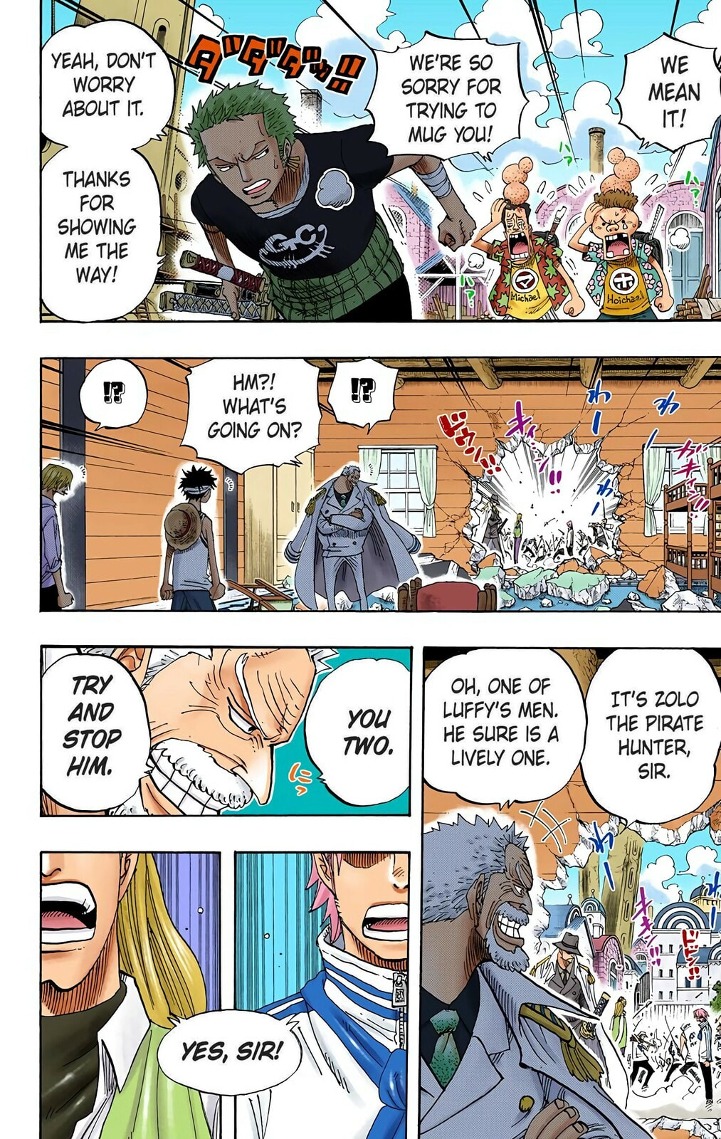Read One Piece (Colored) chapter 432 image 7 on Lezhin