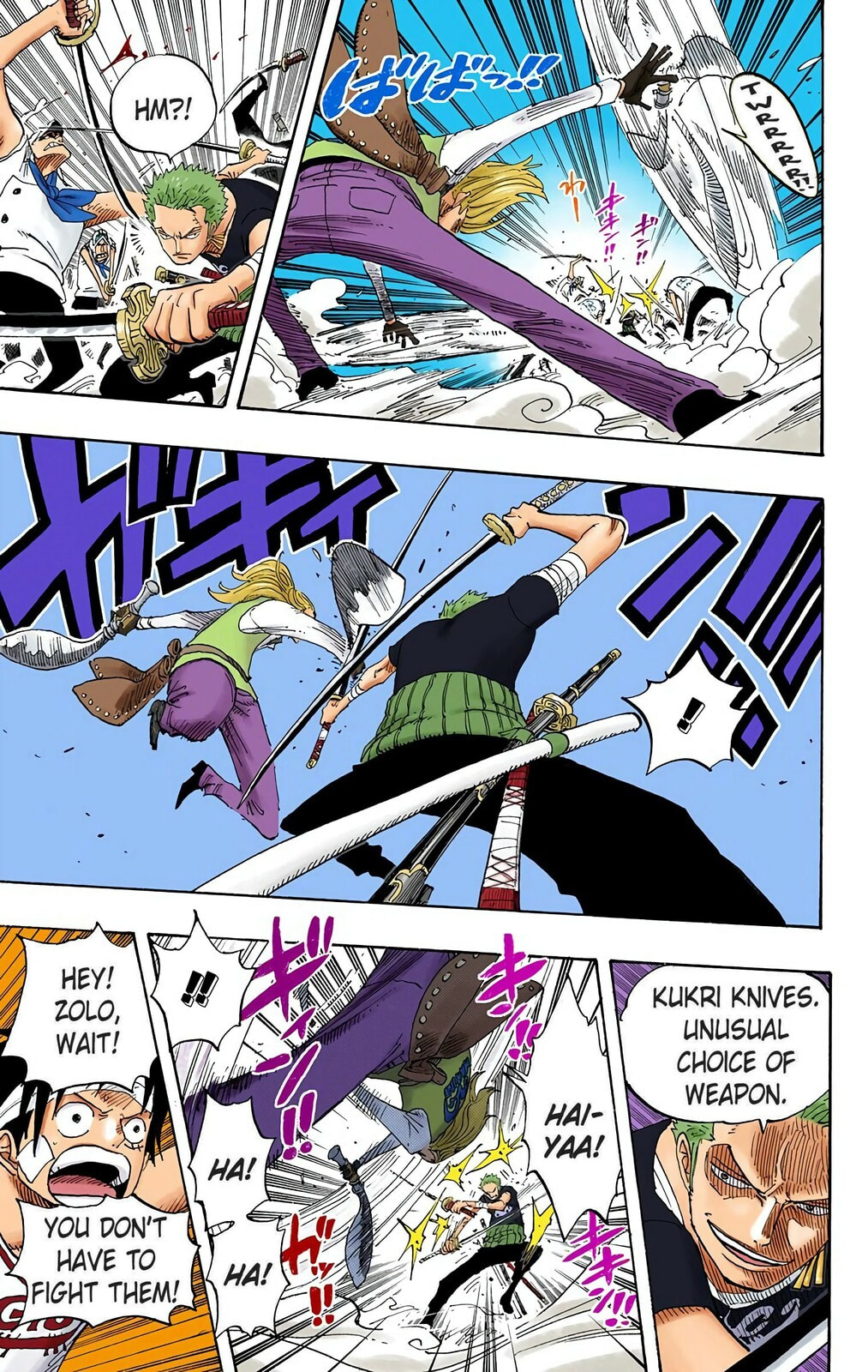 Read One Piece (Colored) chapter 432 image 8 on Lezhin