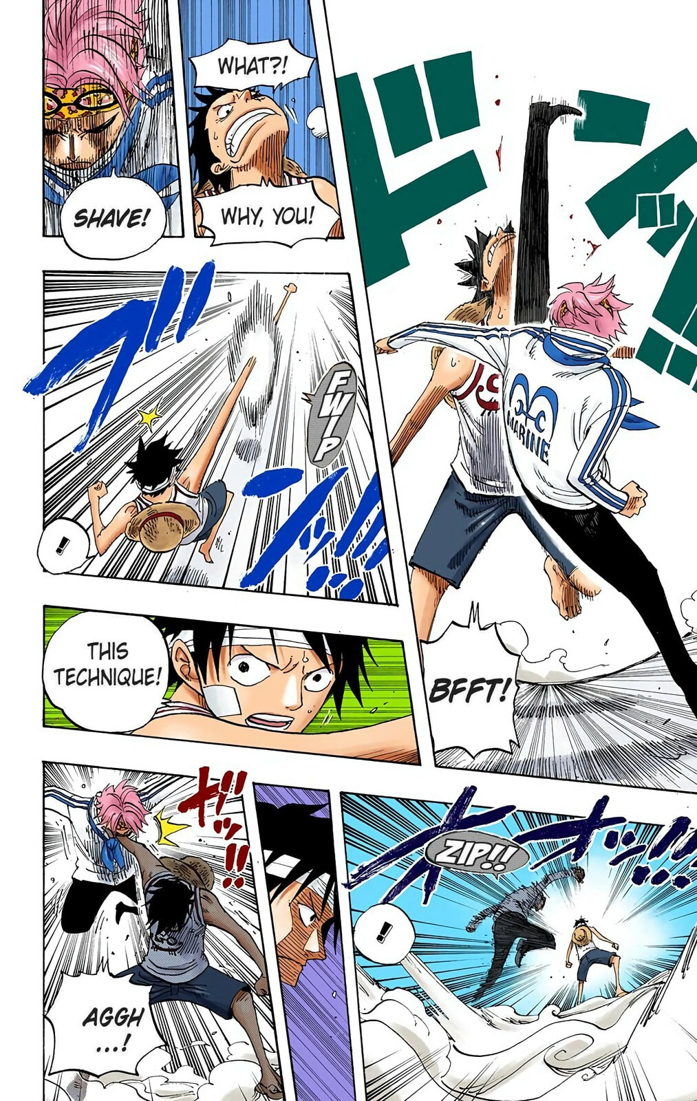 Read One Piece (Colored) chapter 432 image 9 on Lezhin