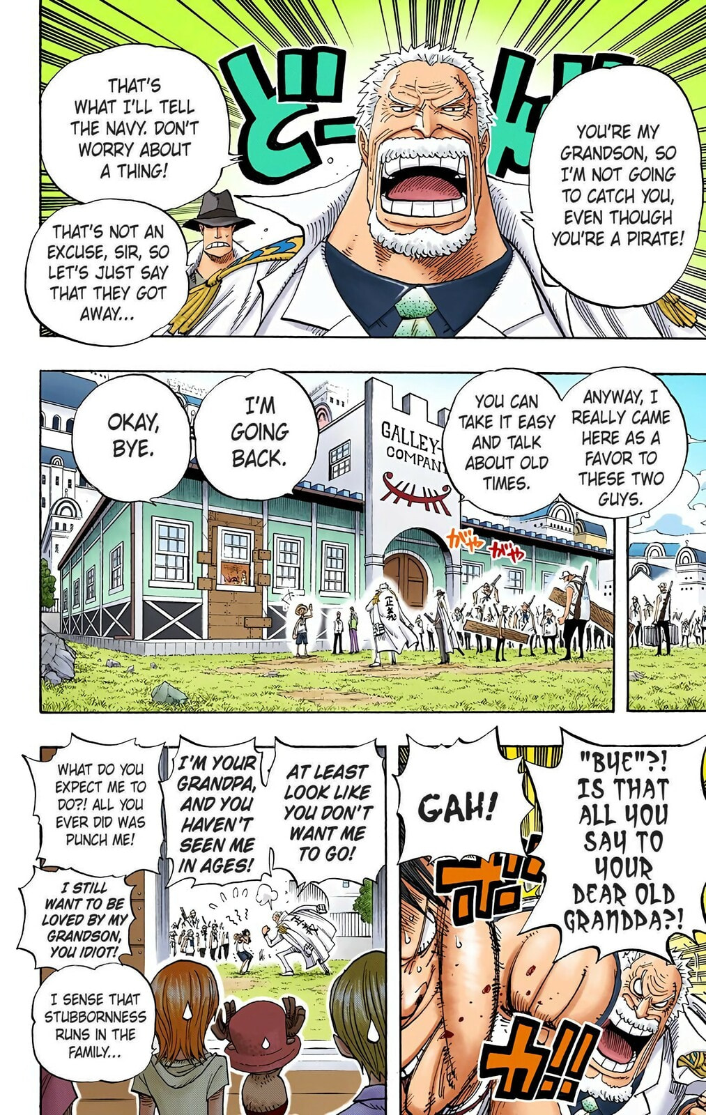 Read One Piece (Colored) chapter 433 image 1 on Lezhin
