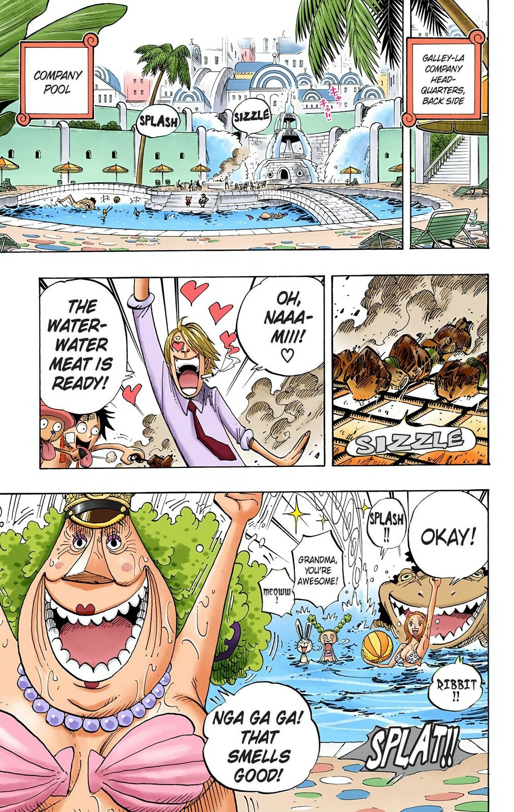 Read One Piece (Colored) chapter 433 image 10 on Lezhin