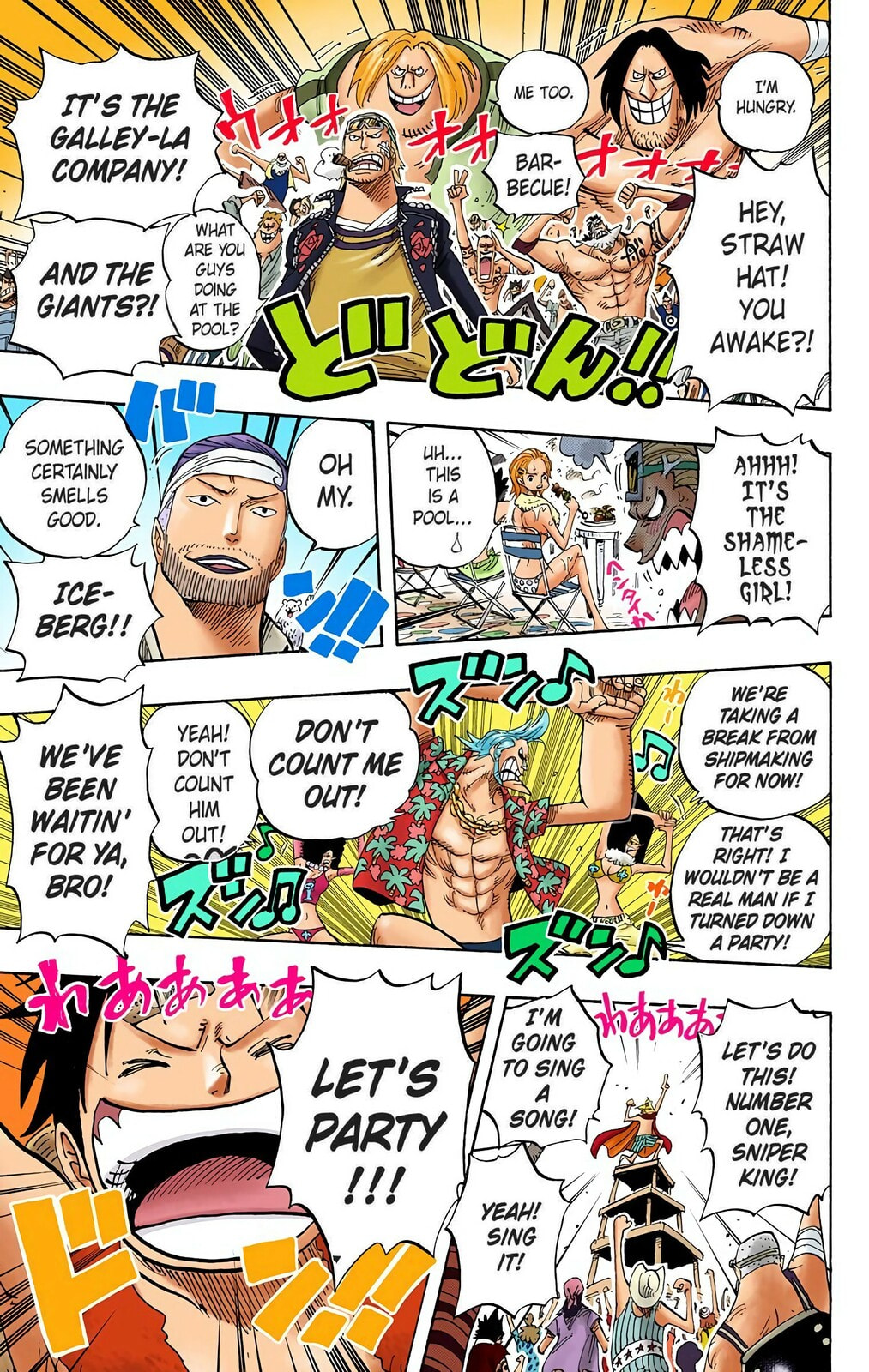 Read One Piece (Colored) chapter 433 image 12 on Lezhin