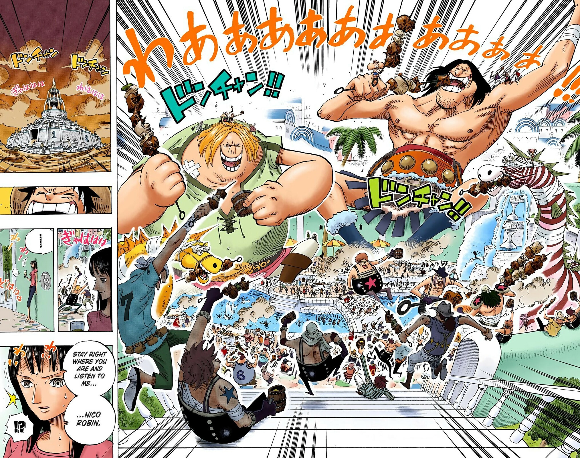 Read One Piece (Colored) chapter 433 image 13 on Lezhin
