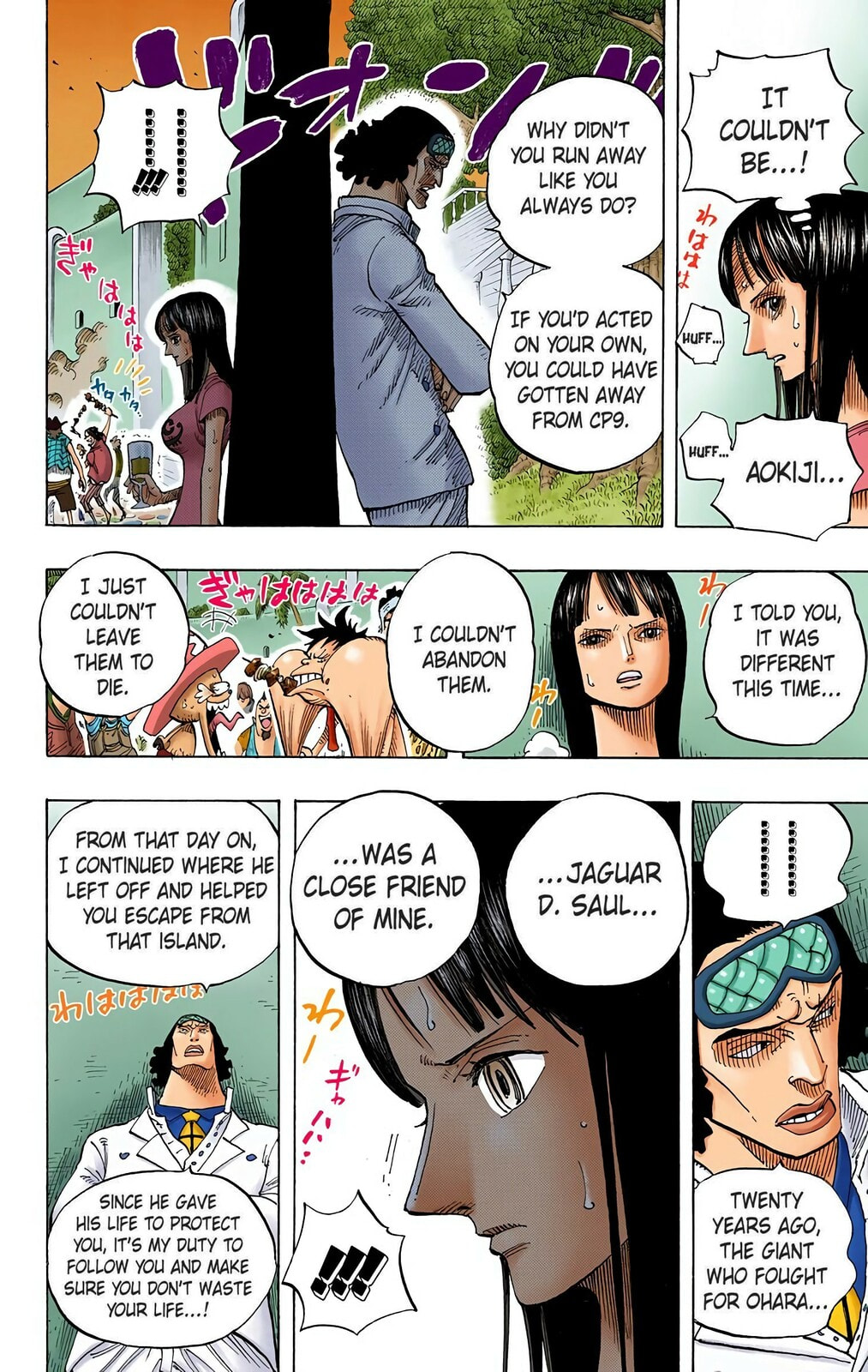 Read One Piece (Colored) chapter 433 image 14 on Lezhin
