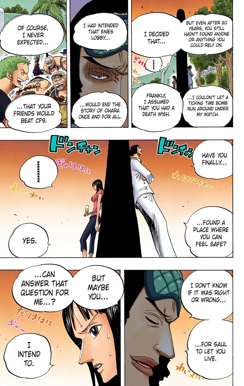 Read One Piece (Colored) chapter 433 image 15 on Lezhin