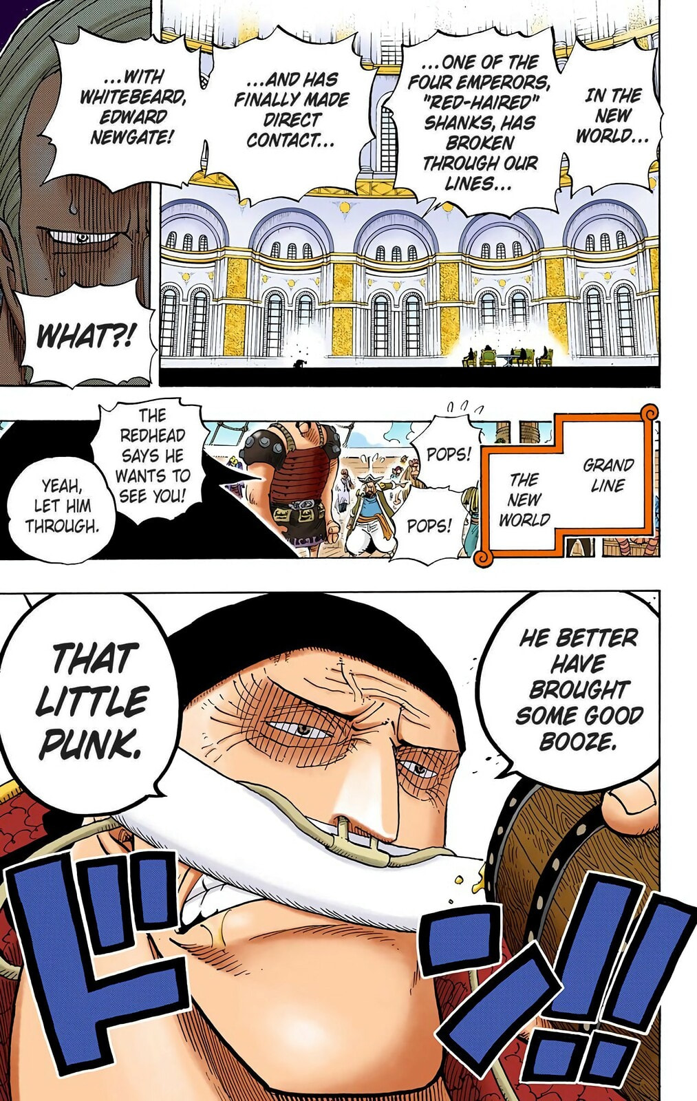 Read One Piece (Colored) chapter 433 image 17 on Lezhin