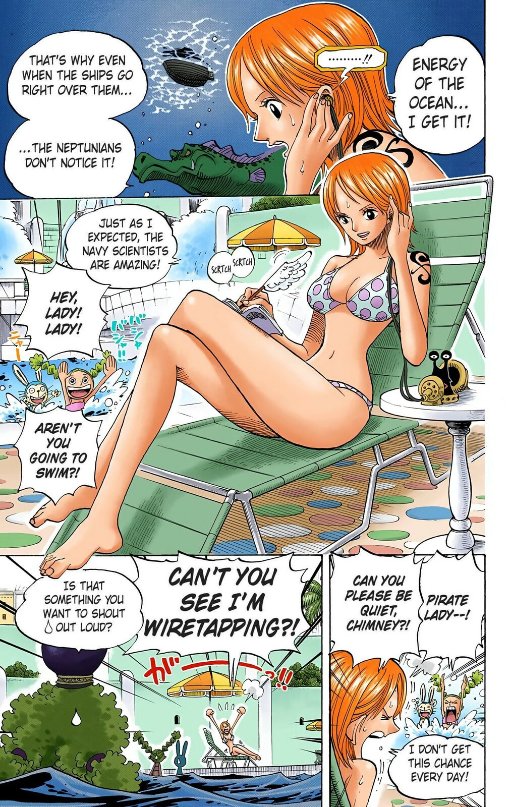Read One Piece (Colored) chapter 433 image 4 on Lezhin