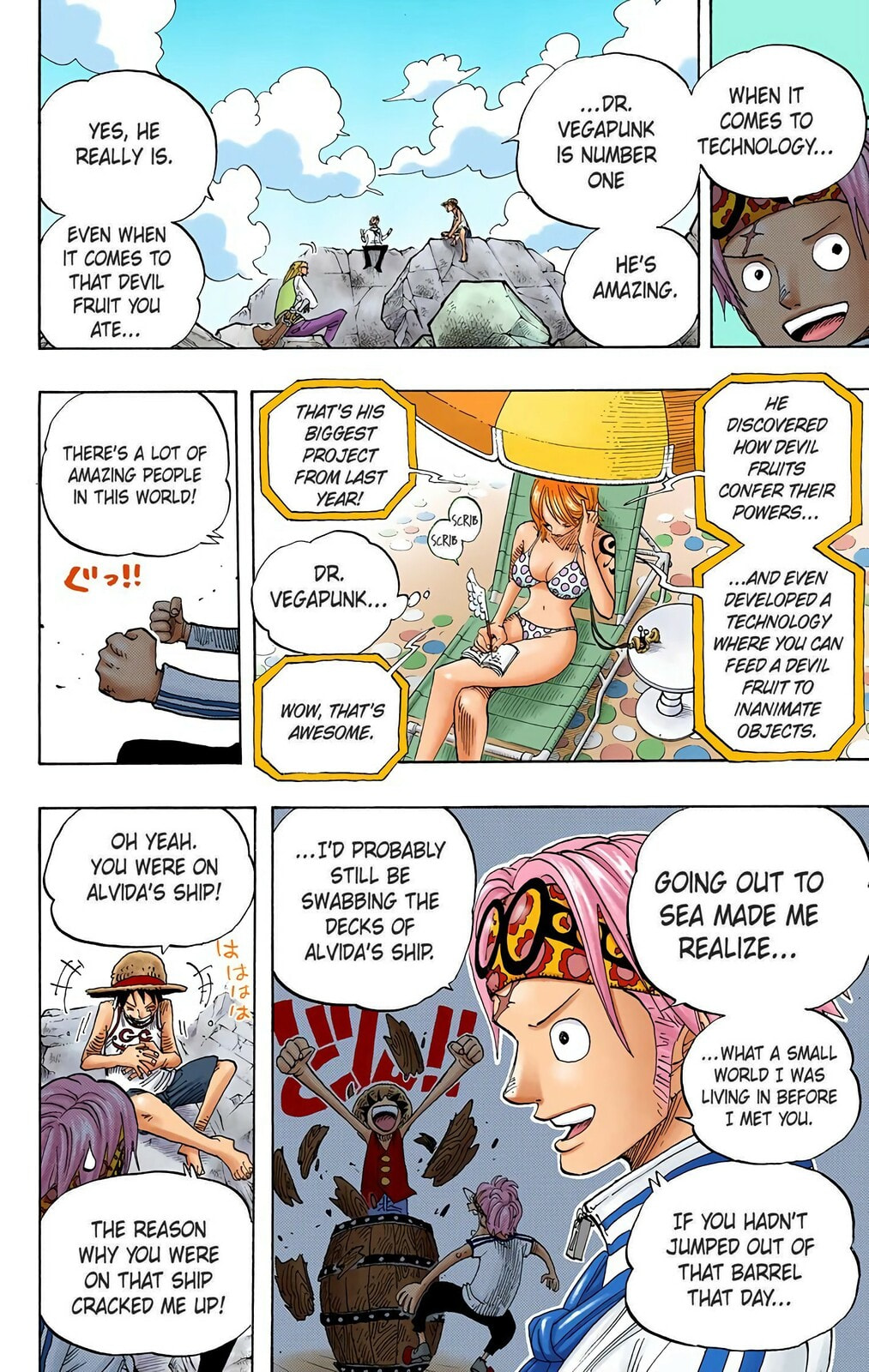 Read One Piece (Colored) chapter 433 image 5 on Lezhin