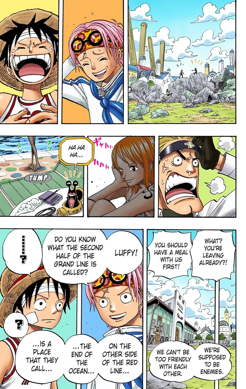 Read One Piece (Colored) chapter 433 image 6 on Lezhin
