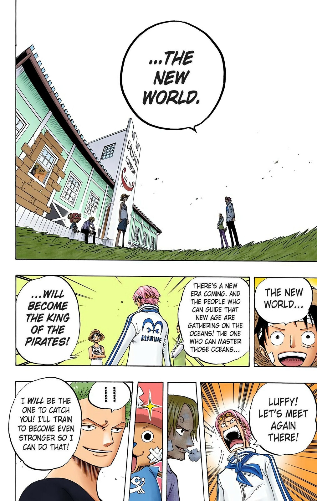 Read One Piece (Colored) chapter 433 image 7 on Lezhin