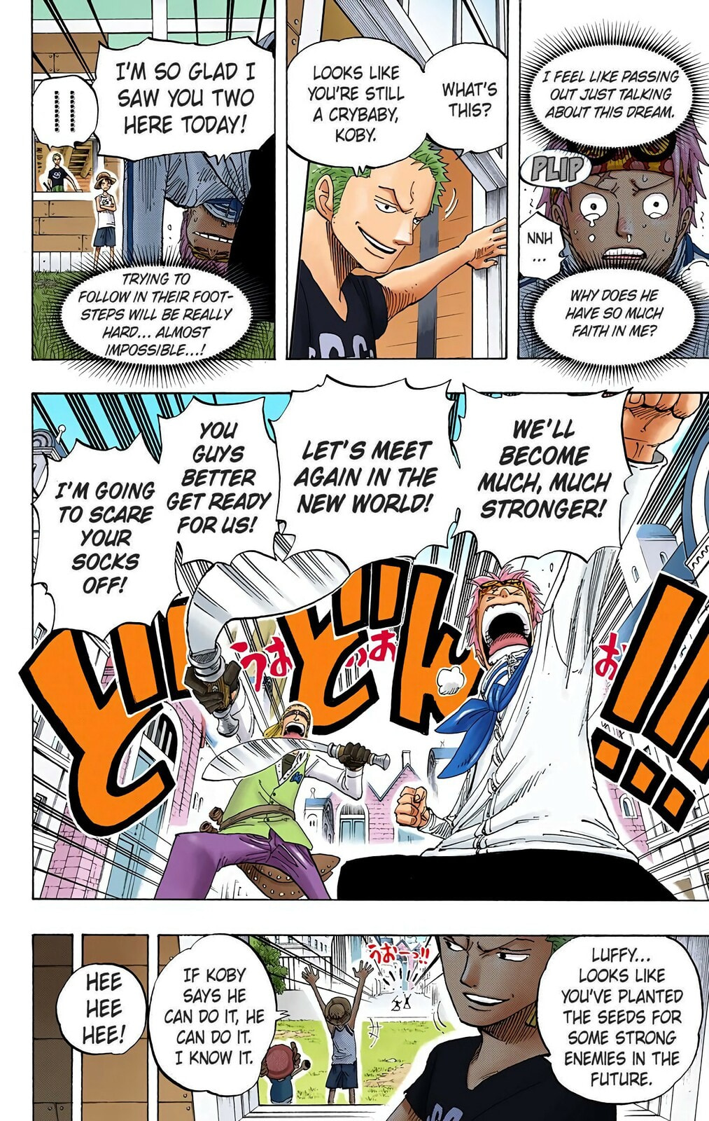 Read One Piece (Colored) chapter 433 image 9 on Lezhin