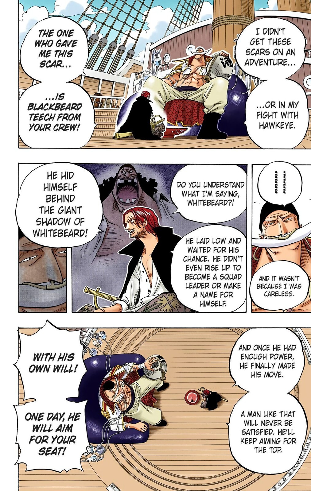 Read One Piece (Colored) chapter 434 image 10 on Lezhin