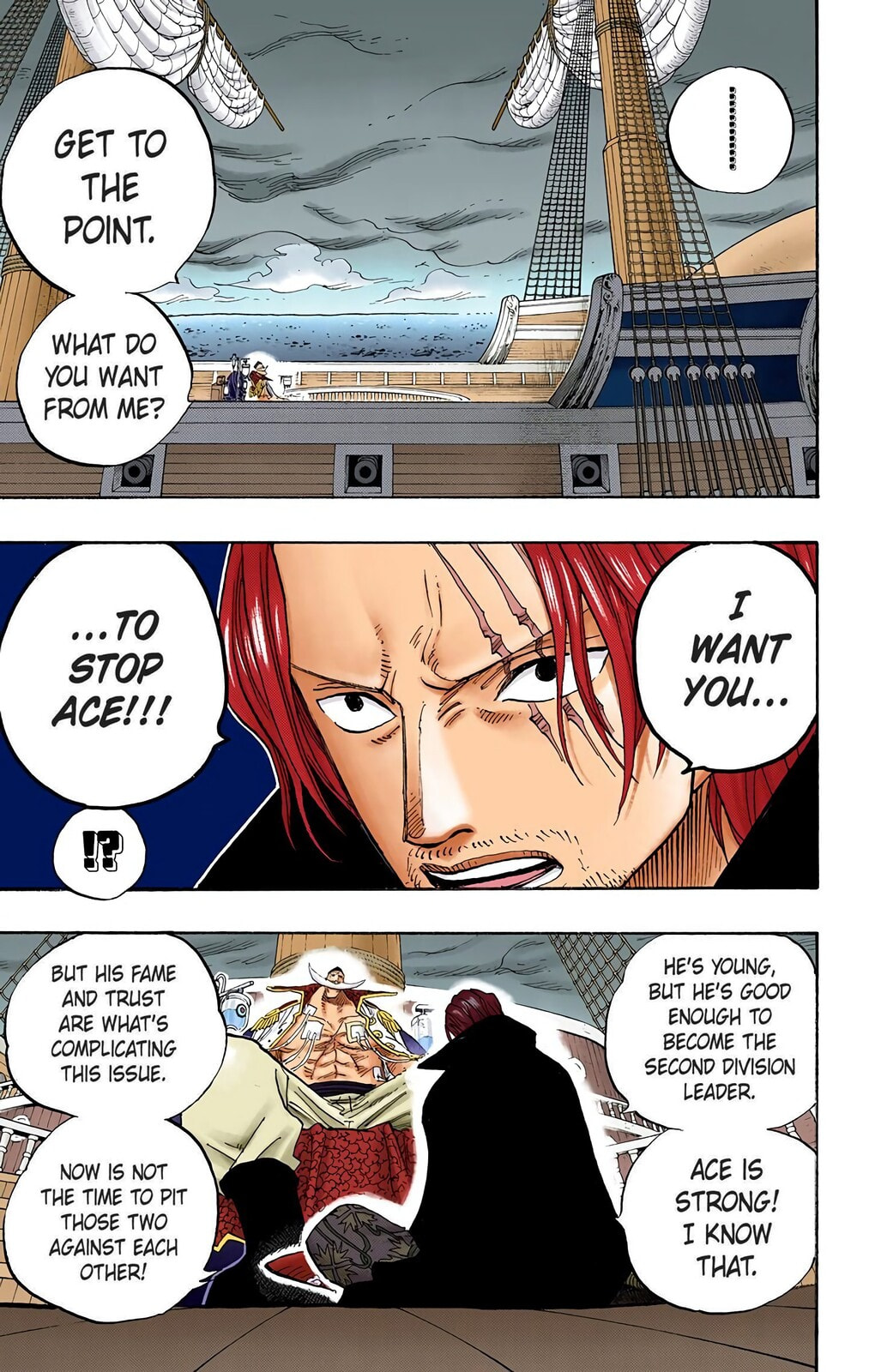 Read One Piece (Colored) chapter 434 image 11 on Lezhin