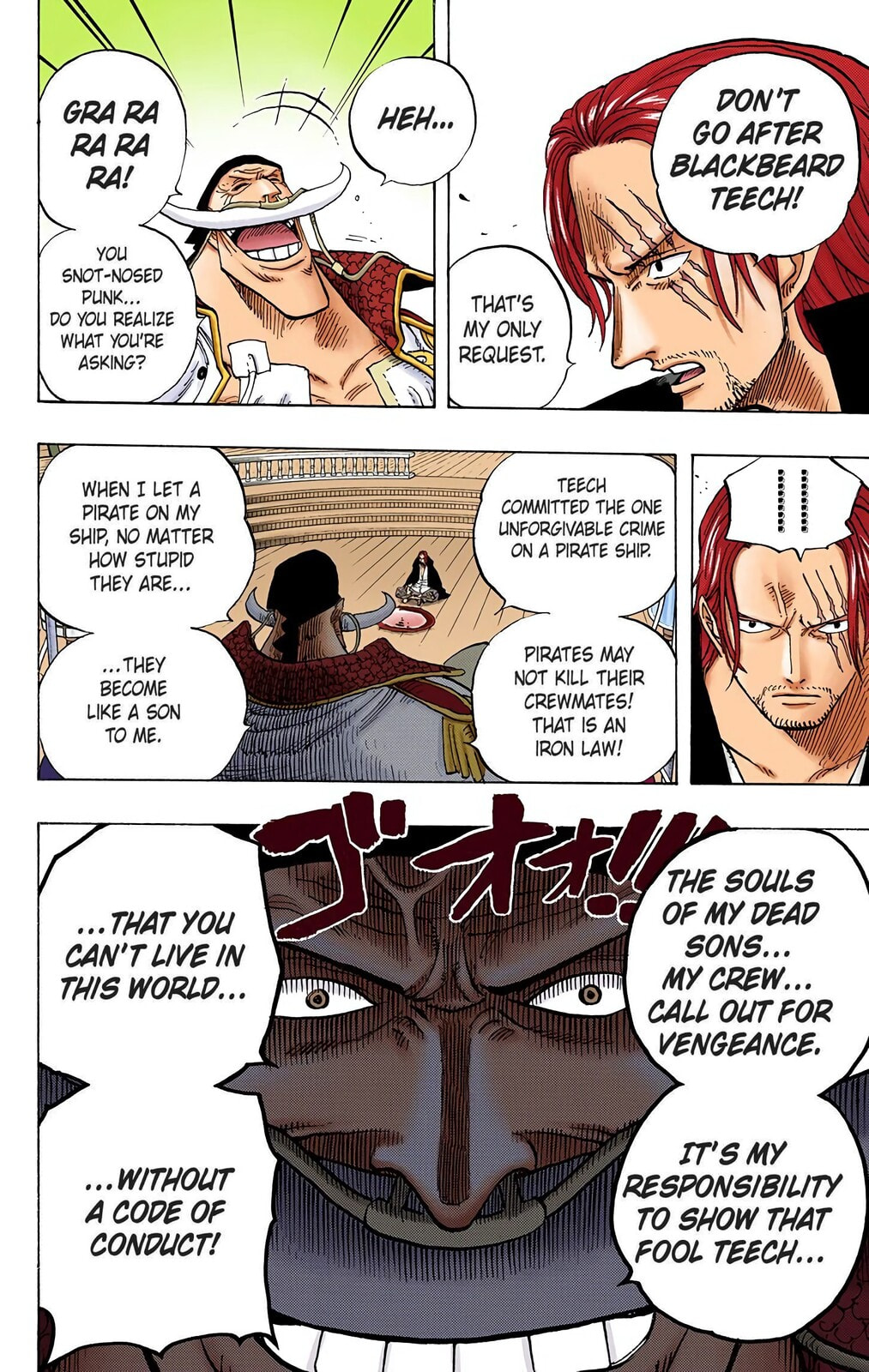 Read One Piece (Colored) chapter 434 image 12 on Lezhin