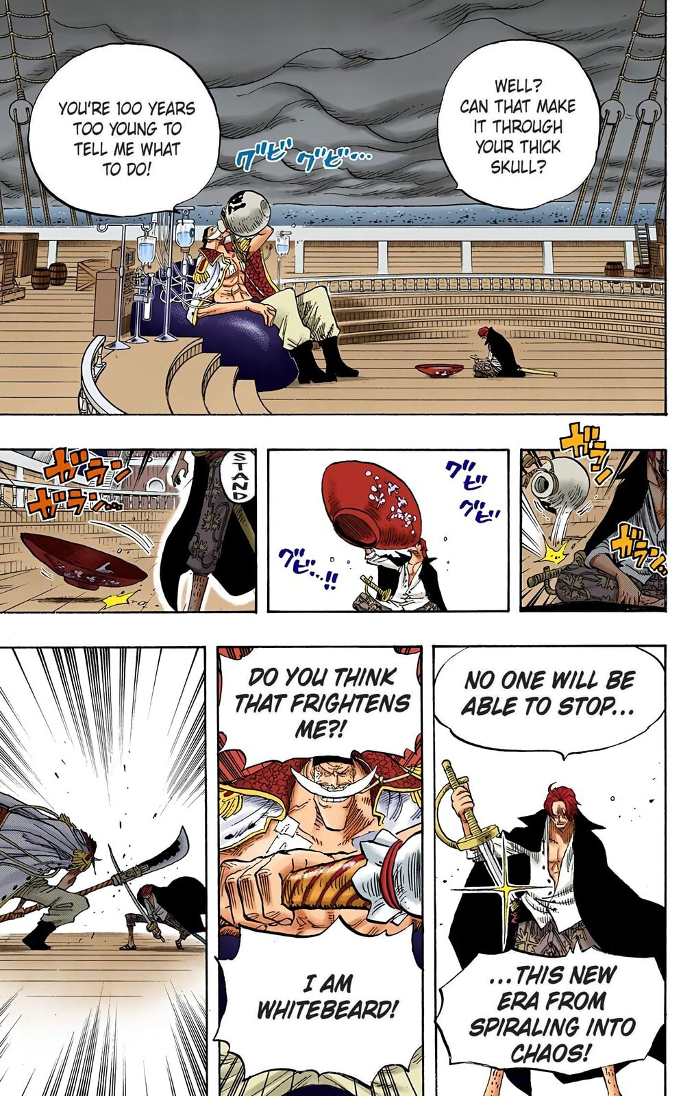 Read One Piece (Colored) chapter 434 image 13 on Lezhin