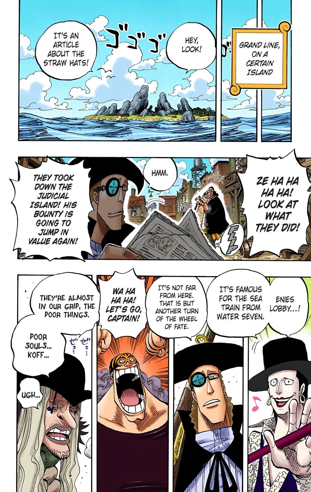 Read One Piece (Colored) chapter 434 image 15 on Lezhin