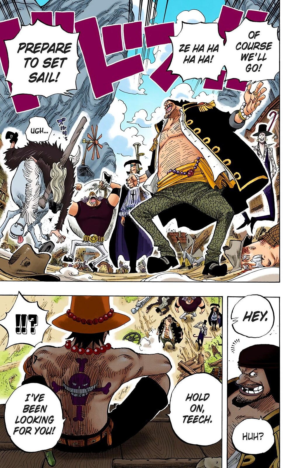Read One Piece (Colored) chapter 434 image 16 on Lezhin