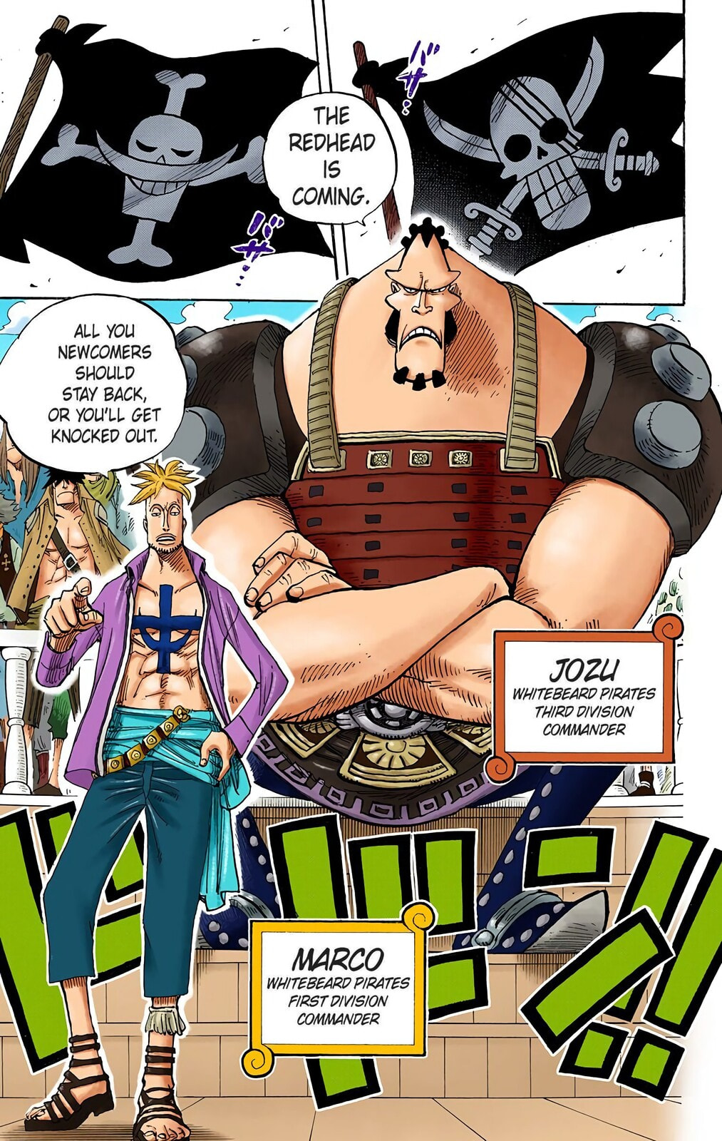 Read One Piece (Colored) chapter 434 image 2 on Lezhin