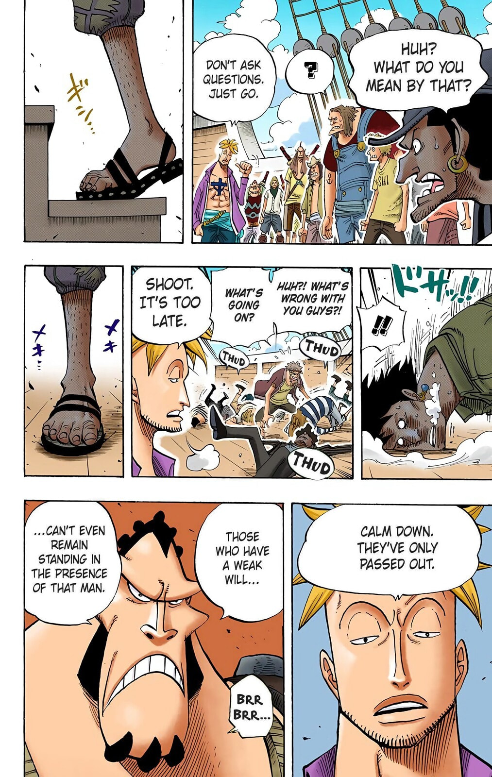Read One Piece (Colored) chapter 434 image 3 on Lezhin