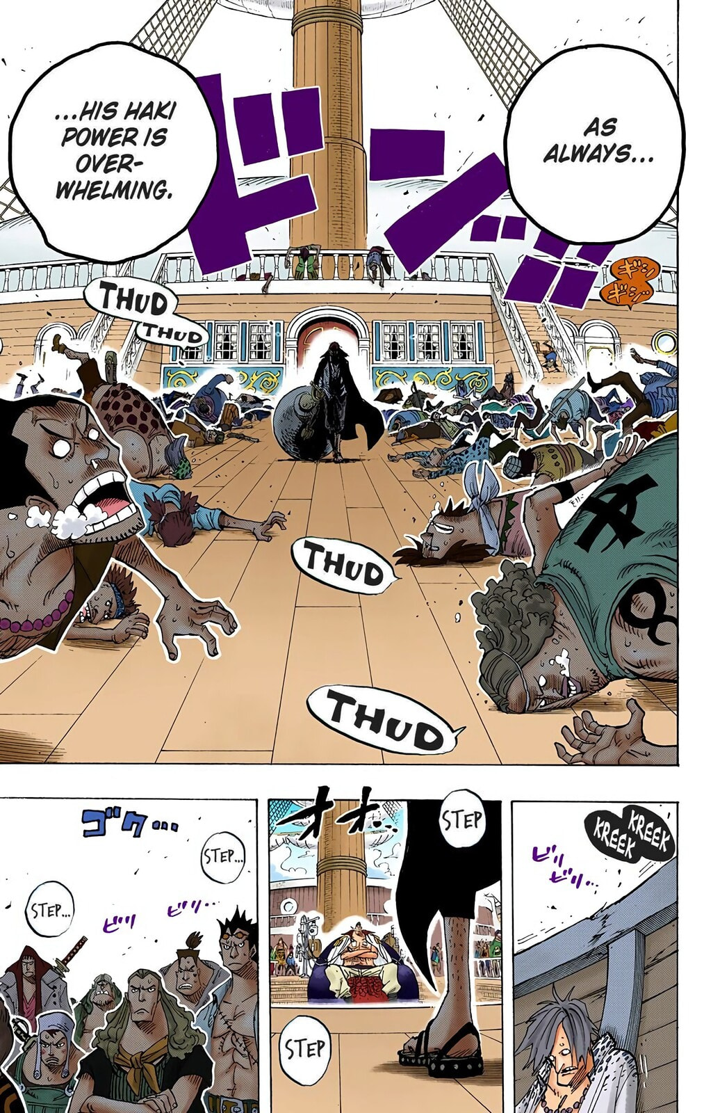 Read One Piece (Colored) chapter 434 image 4 on Lezhin