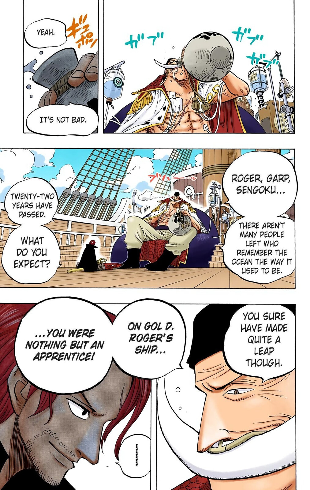 Read One Piece (Colored) chapter 434 image 7 on Lezhin