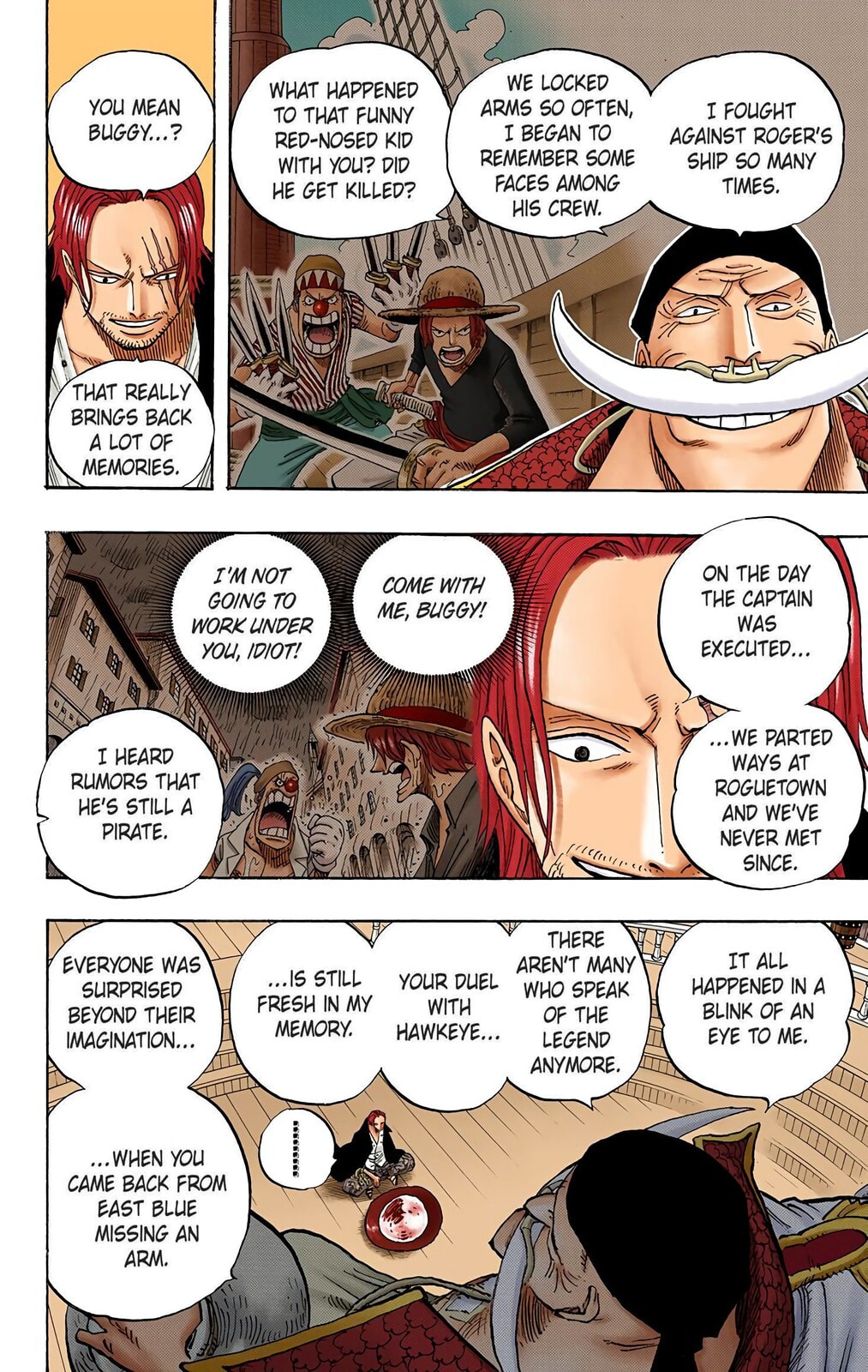 Read One Piece (Colored) chapter 434 image 8 on Lezhin