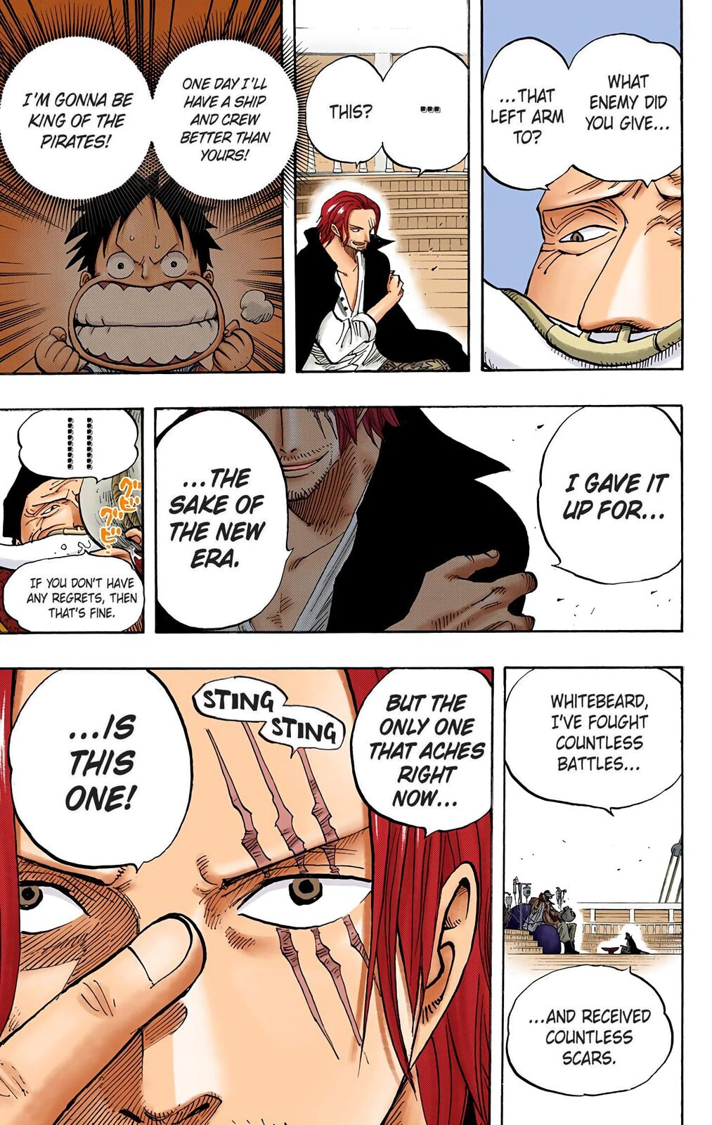 Read One Piece (Colored) chapter 434 image 9 on Lezhin