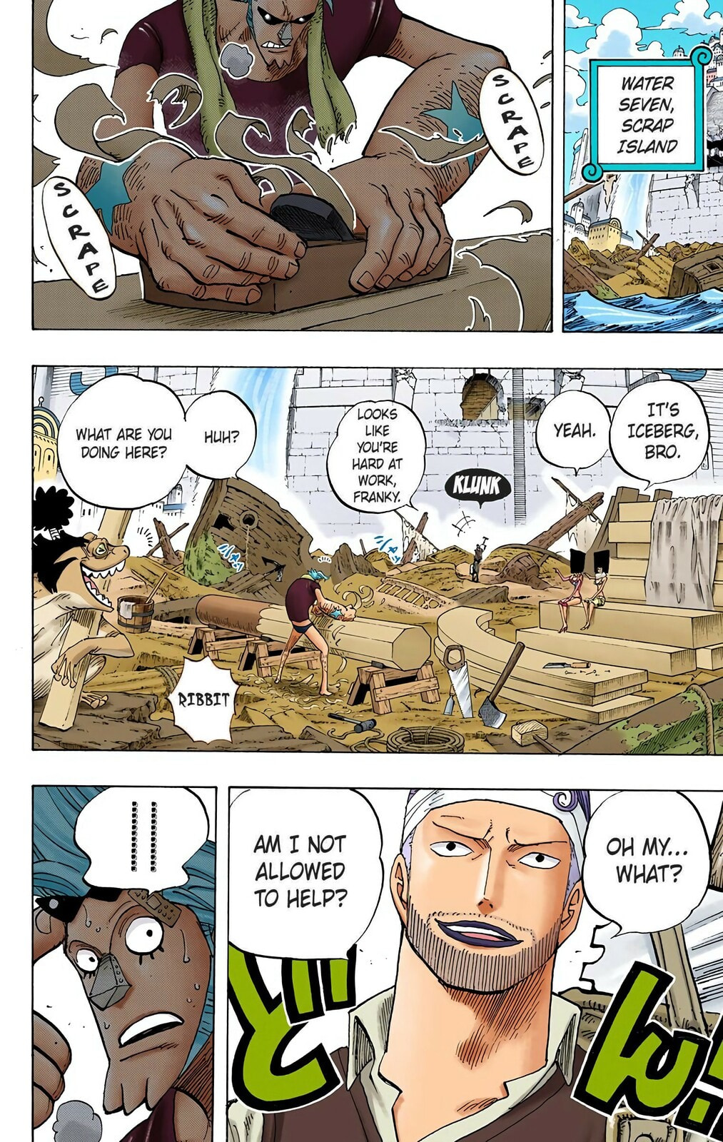 Read One Piece (Colored) chapter 435 image 1 on Lezhin
