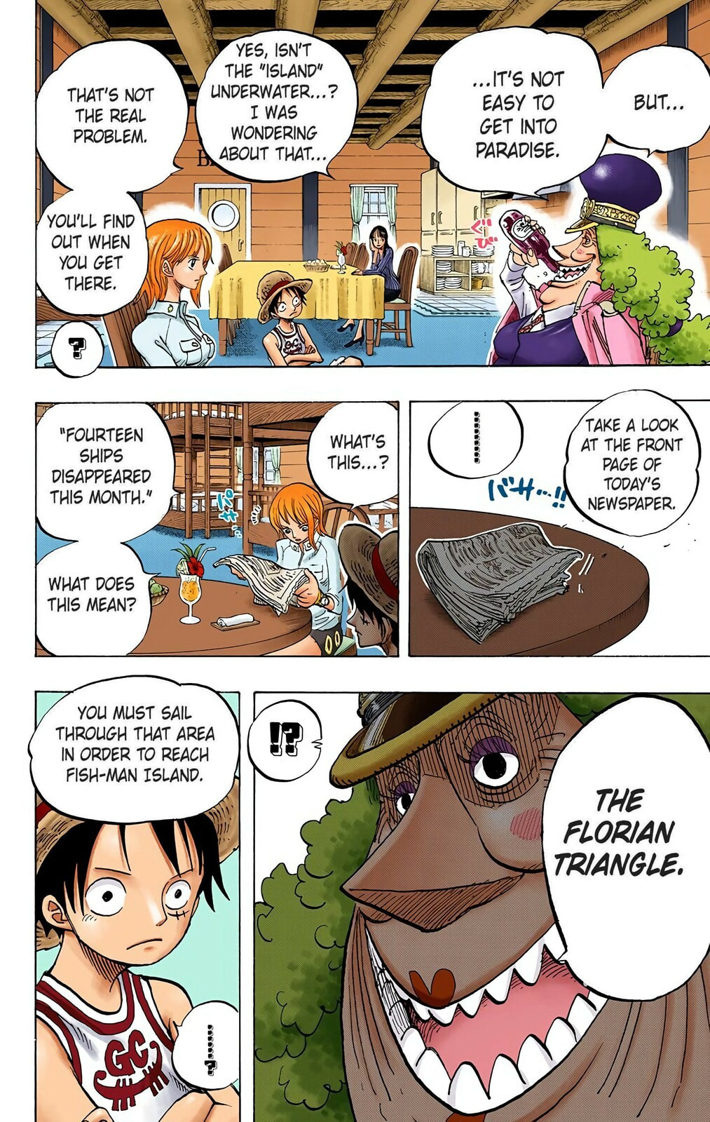 Read One Piece (Colored) chapter 435 image 11 on Lezhin