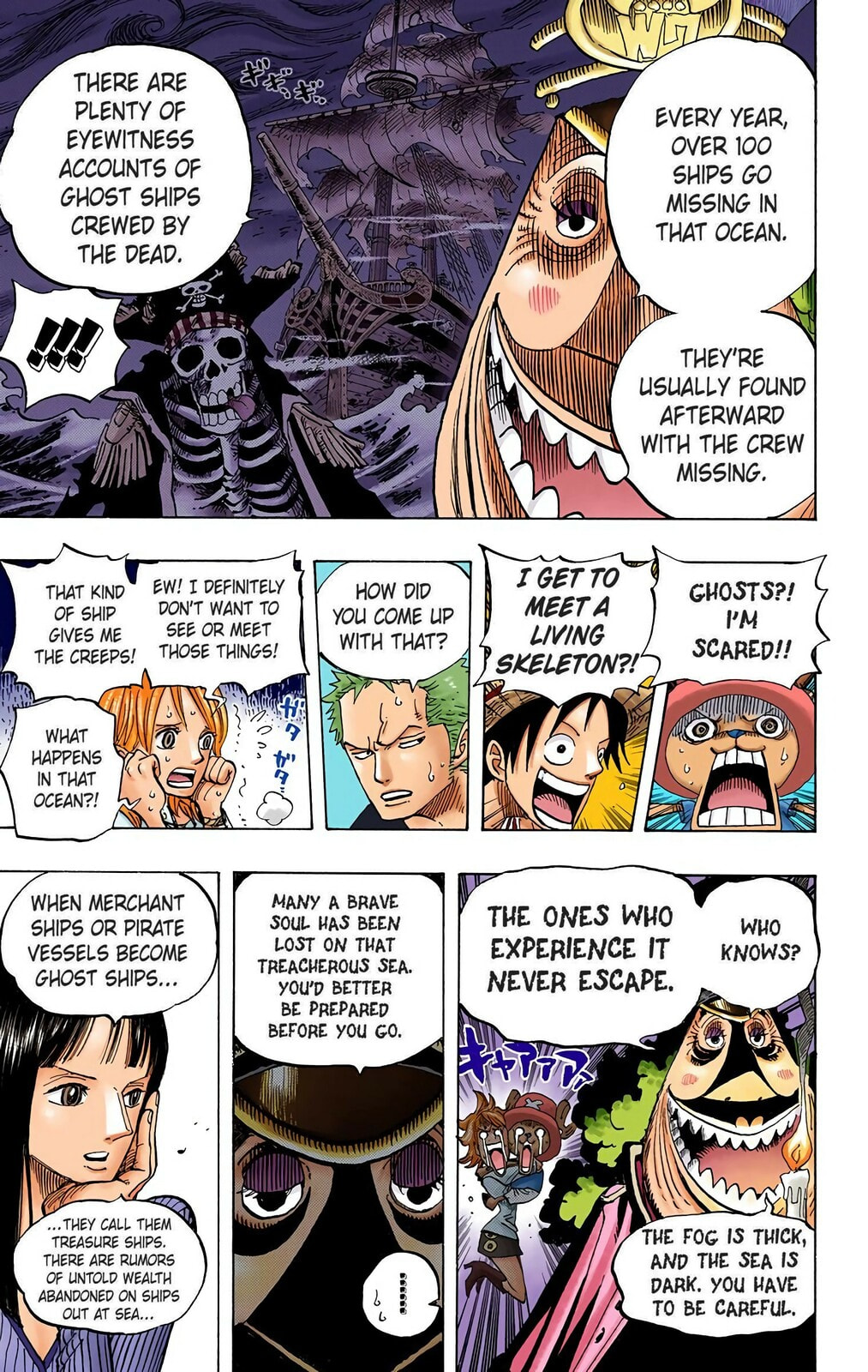Read One Piece (Colored) chapter 435 image 12 on Lezhin