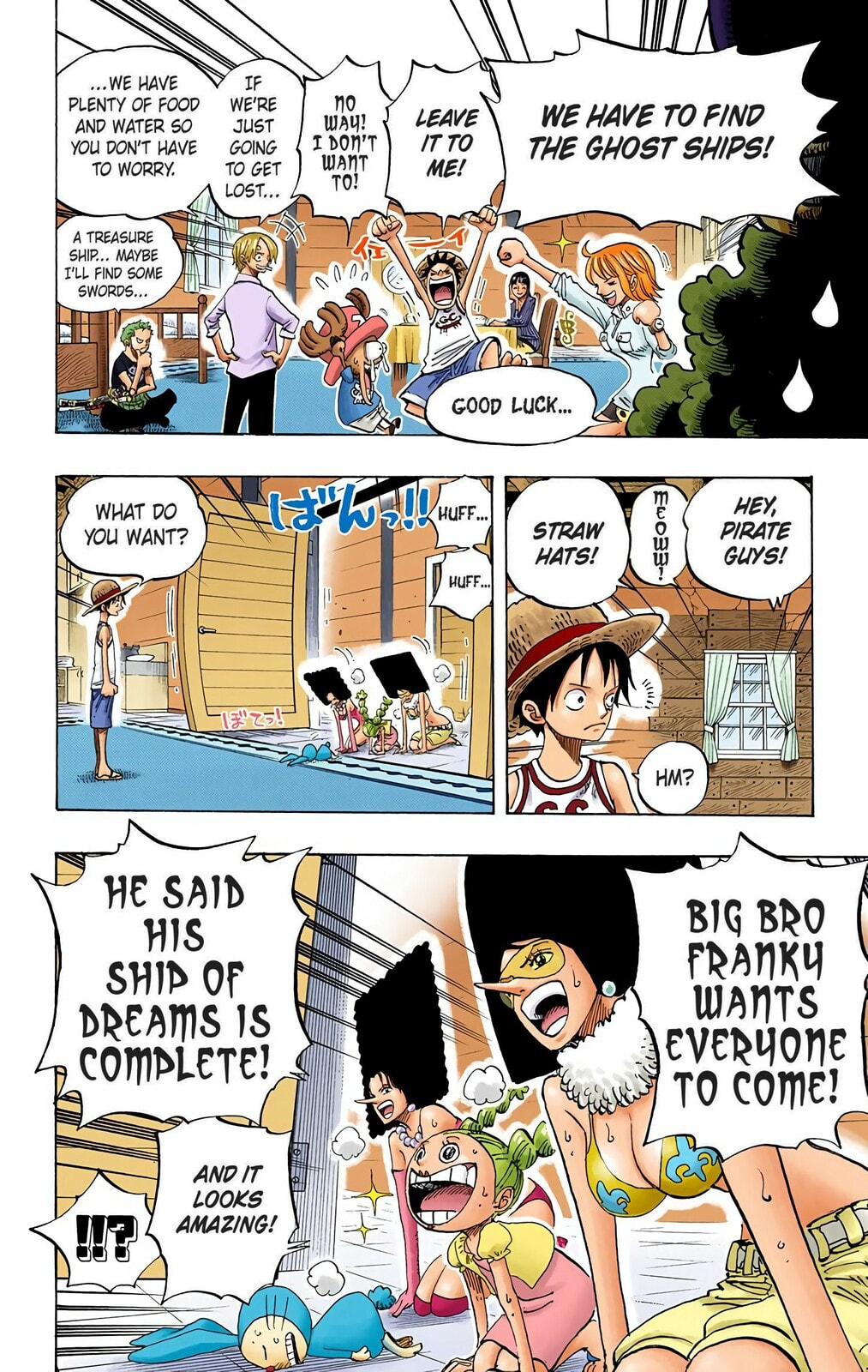 Read One Piece (Colored) chapter 435 image 13 on Lezhin