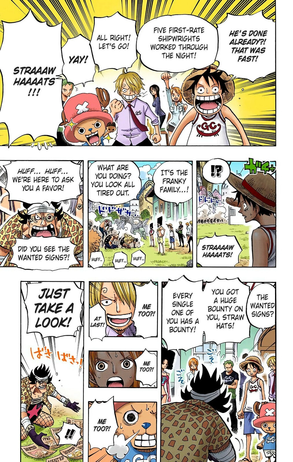 Read One Piece (Colored) chapter 435 image 14 on Lezhin