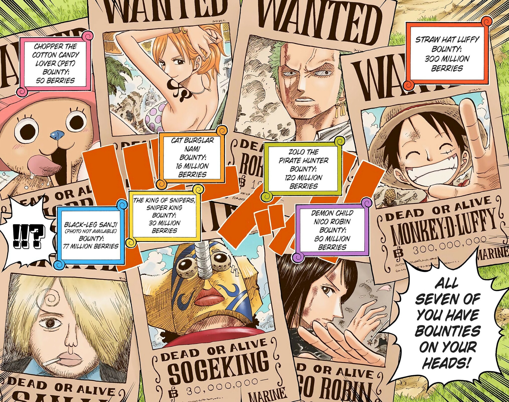 Read One Piece (Colored) chapter 435 image 15 on Lezhin