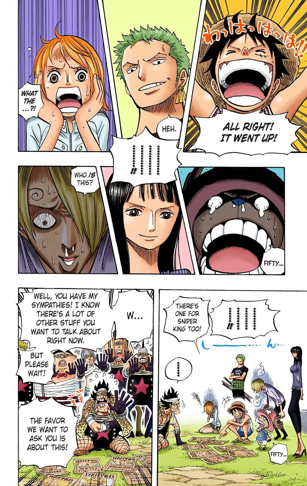 Read One Piece (Colored) chapter 435 image 16 on Lezhin