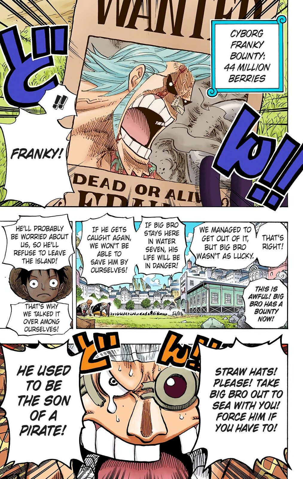 Read One Piece (Colored) chapter 435 image 17 on Lezhin