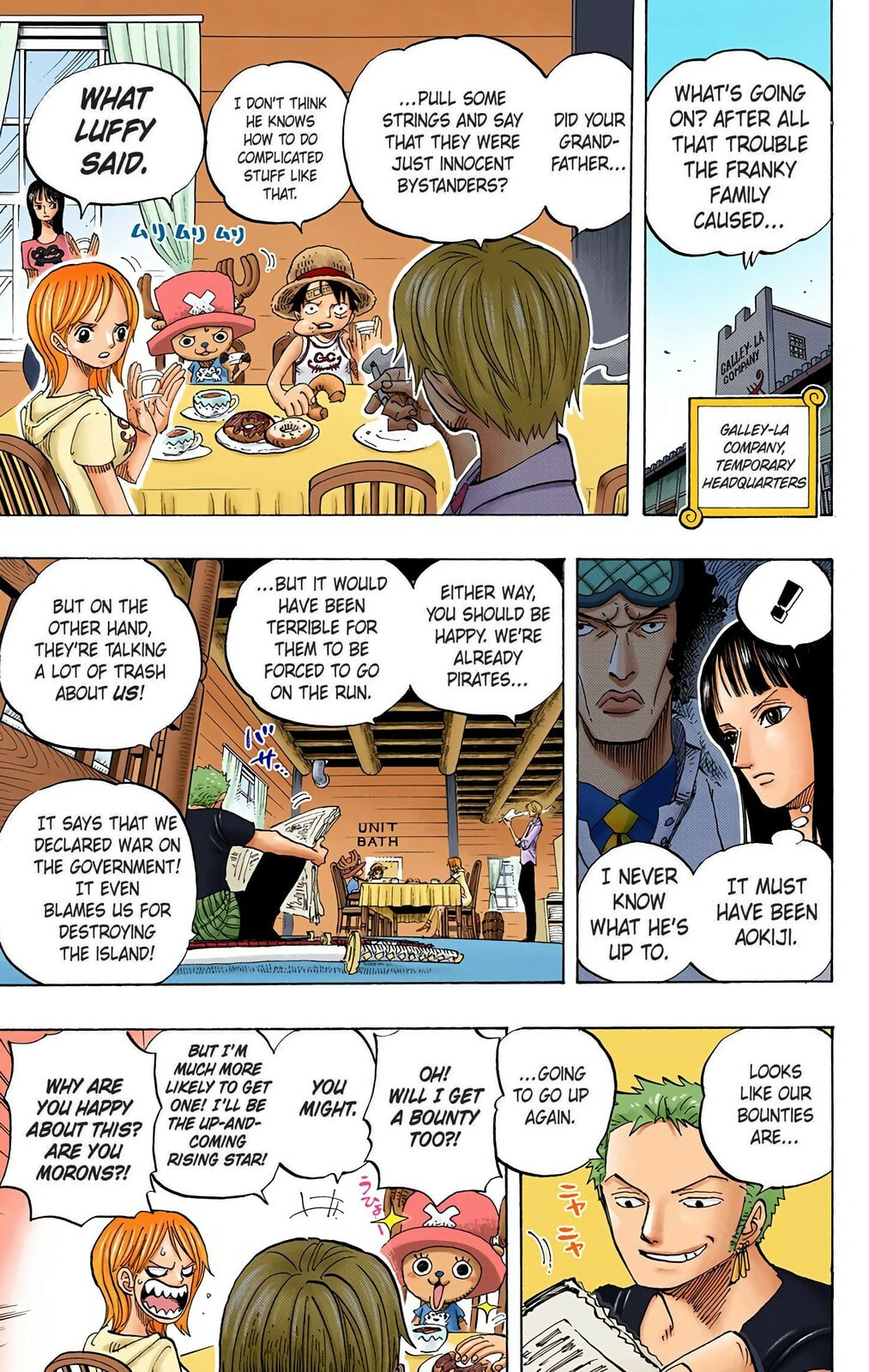 Read One Piece (Colored) chapter 435 image 4 on Lezhin