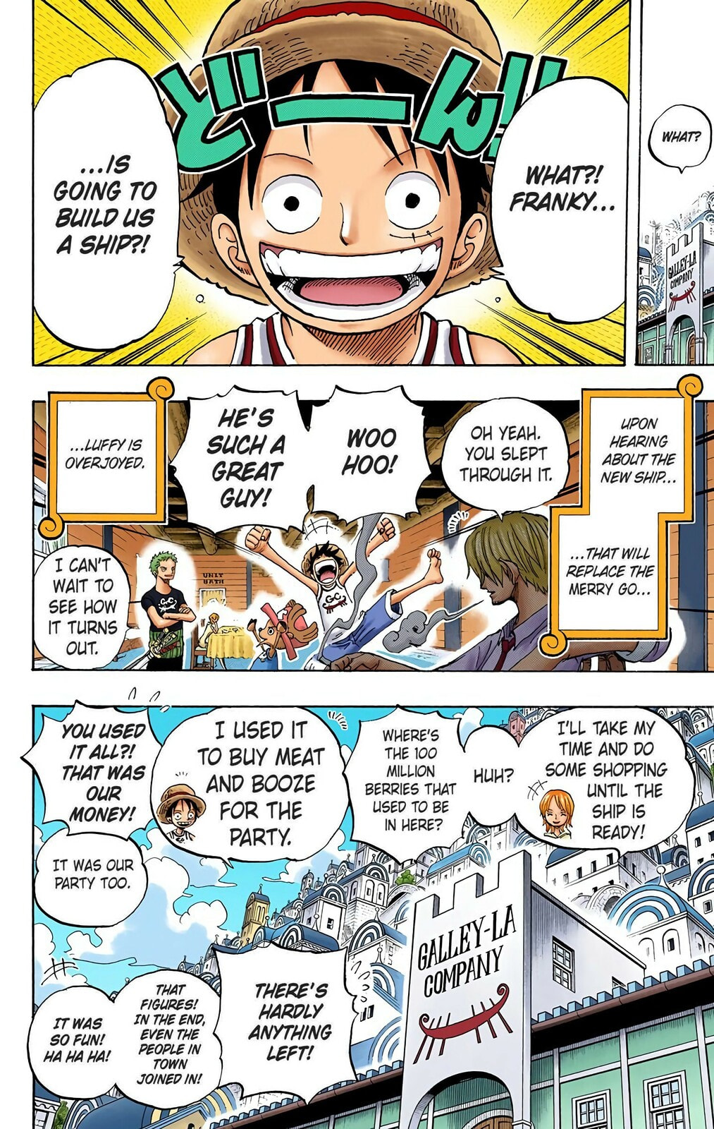 Read One Piece (Colored) chapter 435 image 5 on Lezhin