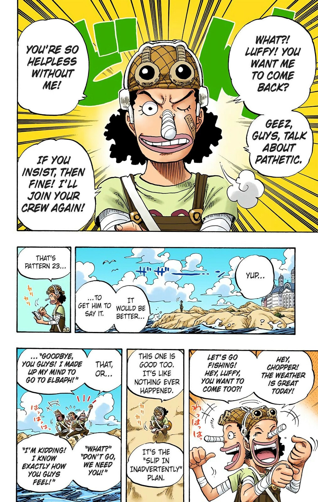Read One Piece (Colored) chapter 435 image 7 on Lezhin
