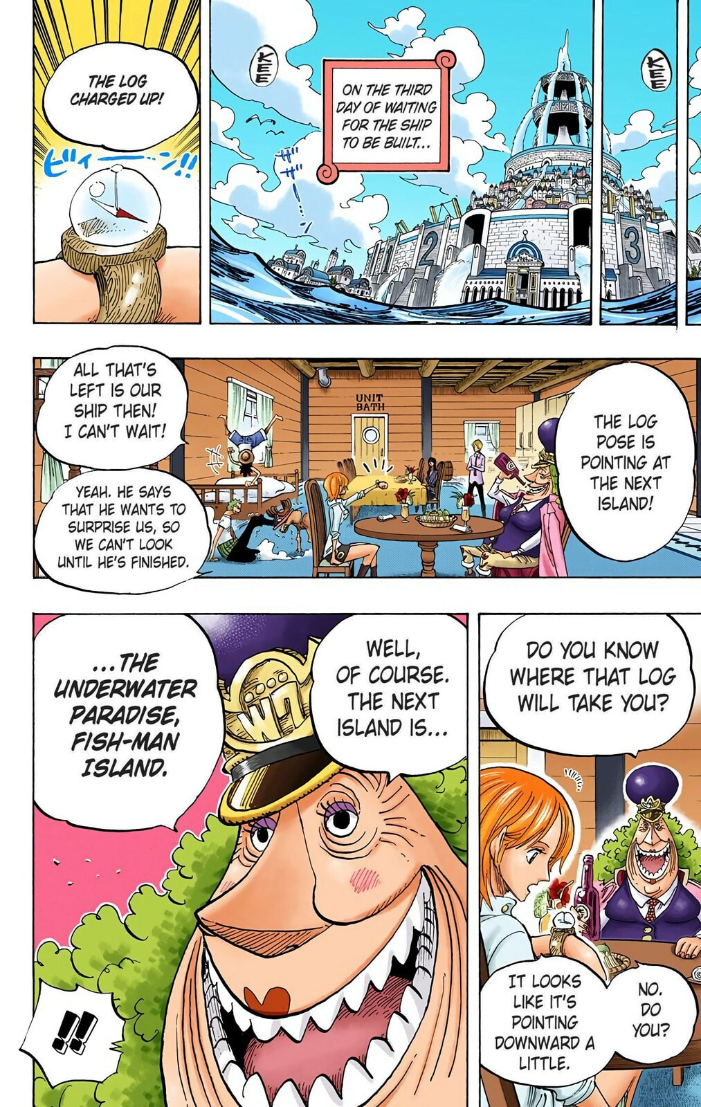 Read One Piece (Colored) chapter 435 image 9 on Lezhin